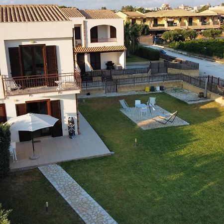Villa Aquilone Garden Birgi Vecchi Esterno foto