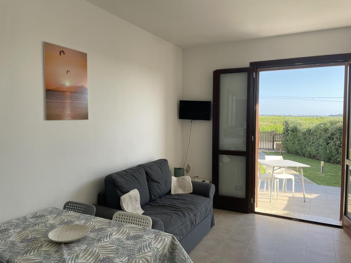 Villa Aquilone Garden Birgi Vecchi Esterno foto